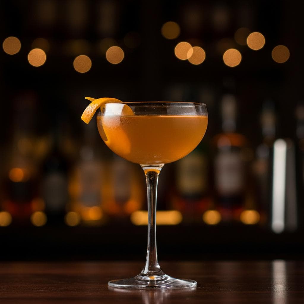 Admiral gin cocktail recipe — classic