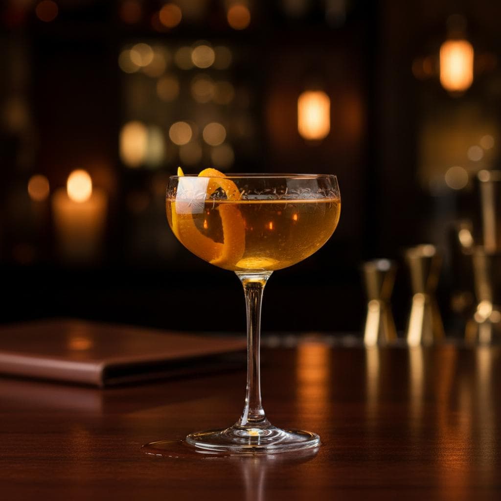 Adonis gin cocktail recipe — classic