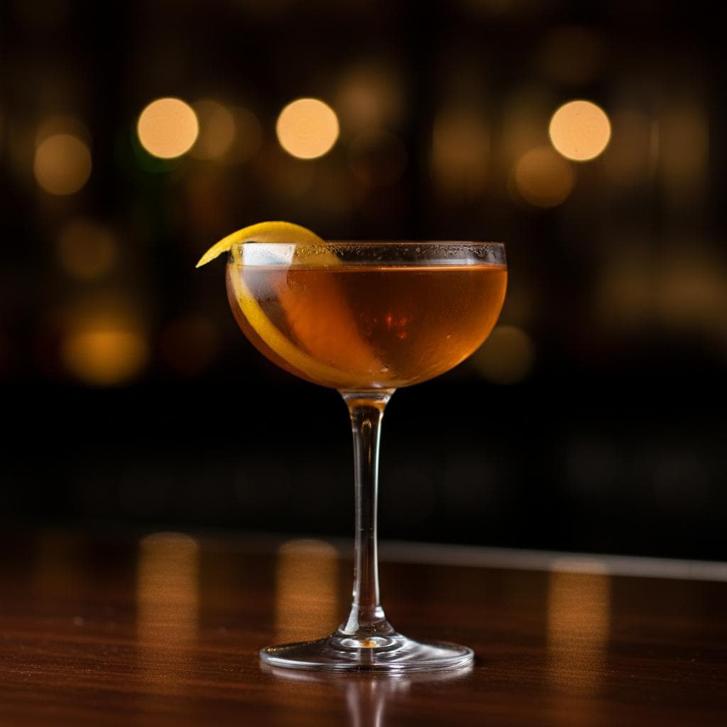 Affinity whiskey cocktail recipe — classic