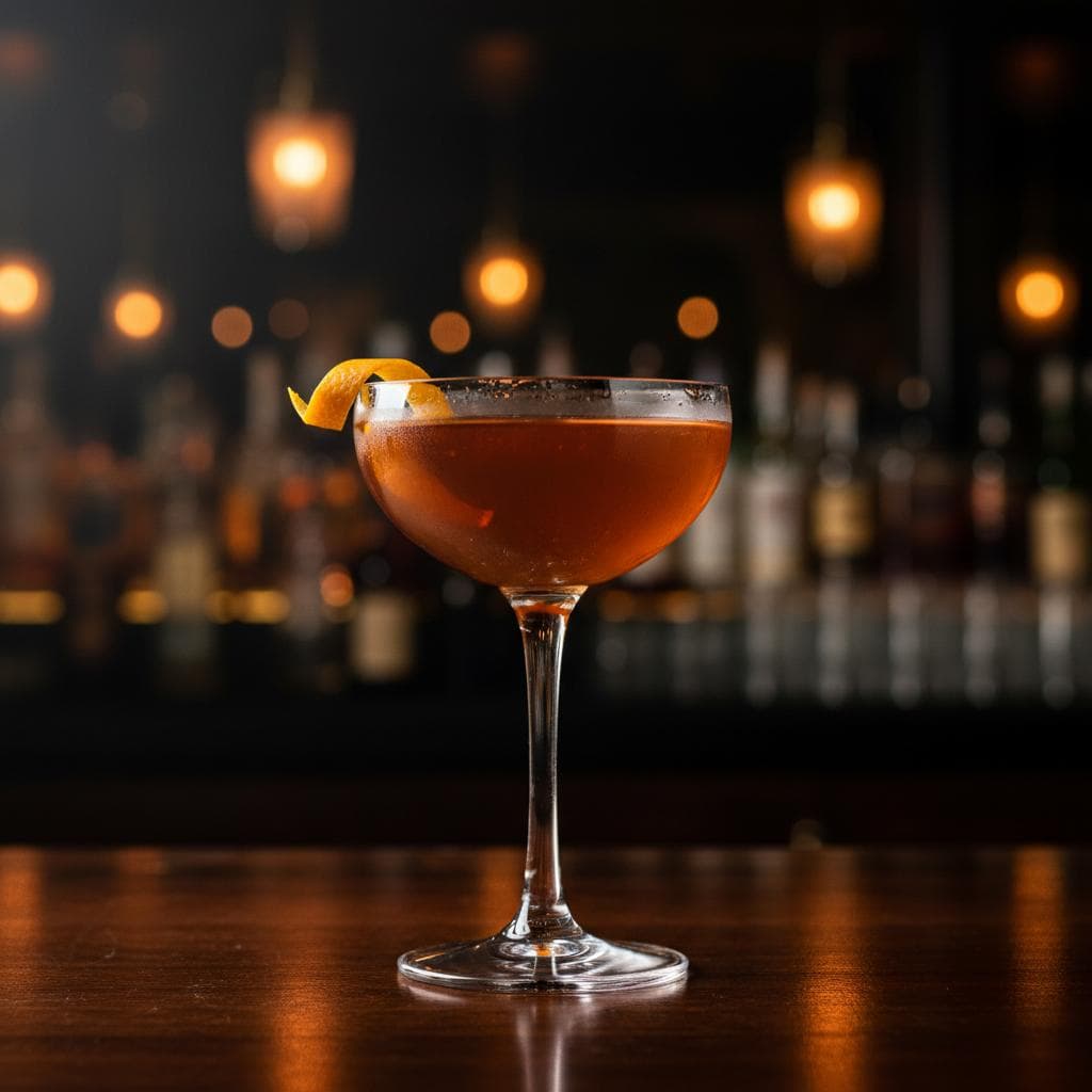After Supper gin cocktail recipe — classic