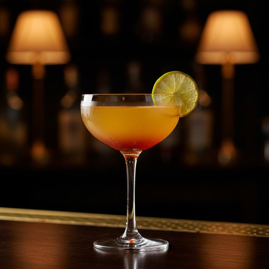 Alameda whiskey cocktail recipe — classic