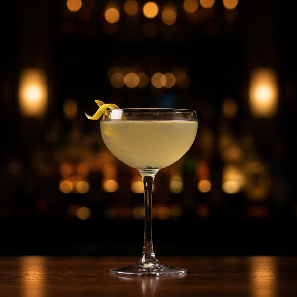 Alaska gin cocktail recipe — classic