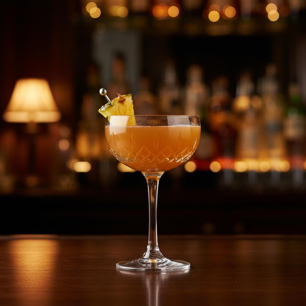 Algonquin gin cocktail recipe — classic